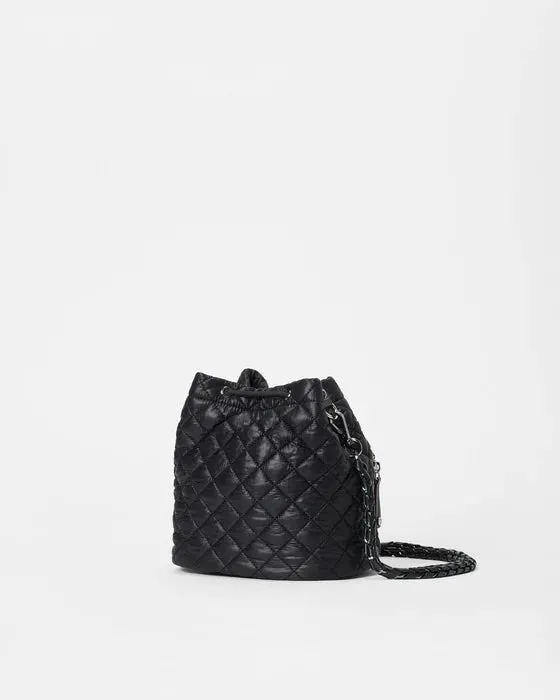 MZ WALLACE CROSBY DRAWSTRING BUCKET BAG