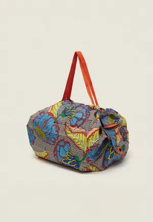 Nala Shupatto Foldable Bag - Peony