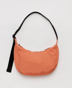 Nasturtium Medium Crescent Bag Baggu