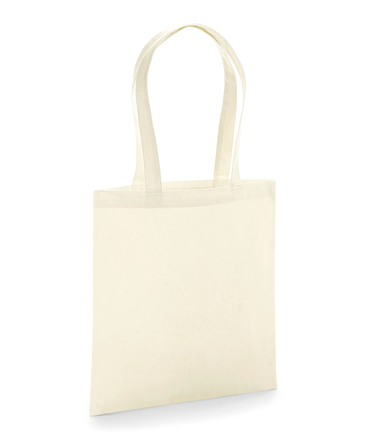 Natural - Organic premium cotton tote