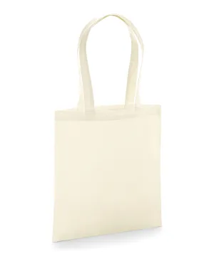 Natural - Organic premium cotton tote