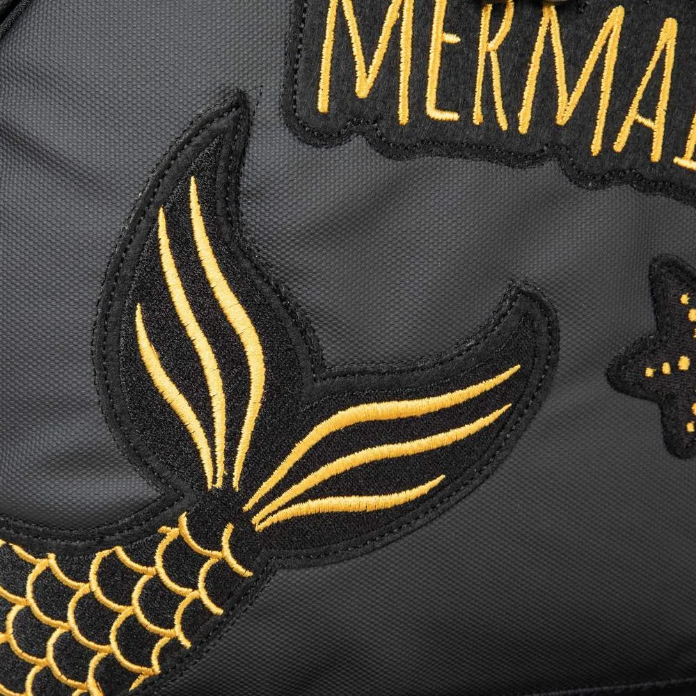 (NET) Mermaids School Bag With Pencil Bag Set Of 2 Pcs