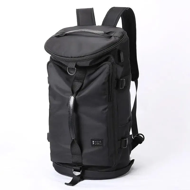 New backpack men's fashion brand basketball sports oversized capacity travel backpack fashion multi-functional cross-body single shoulder bag