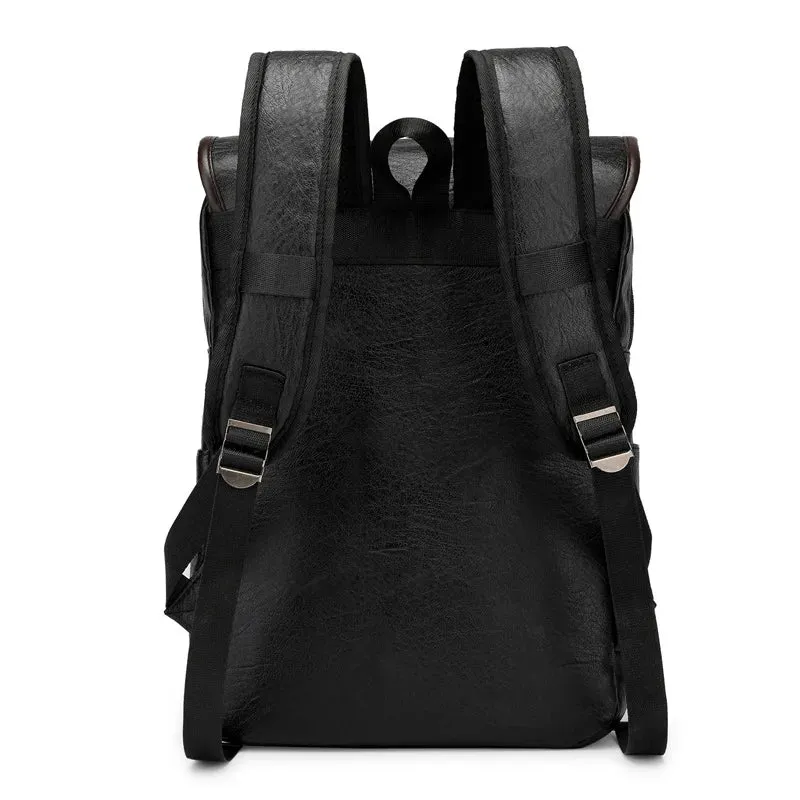 New Backpack Men's Trendy Retro Bag Business Computer Bag