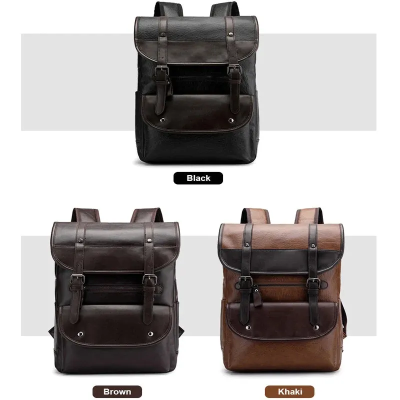New Backpack Men's Trendy Retro Bag Business Computer Bag