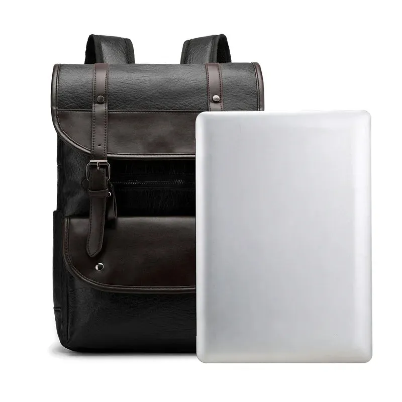 New Backpack Men's Trendy Retro Bag Business Computer Bag