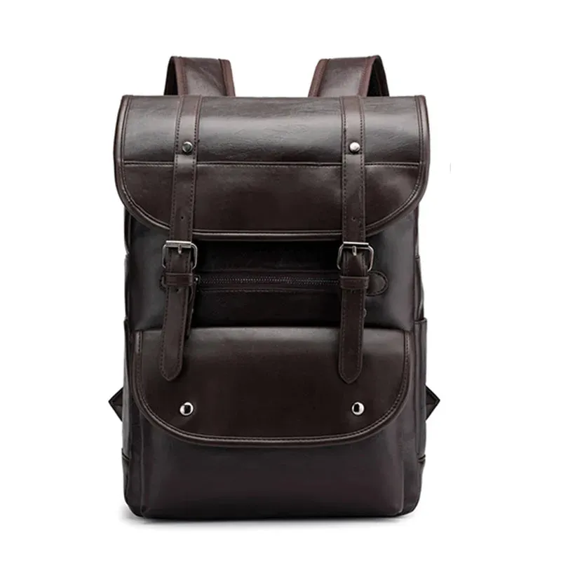 New Backpack Men's Trendy Retro Bag Business Computer Bag