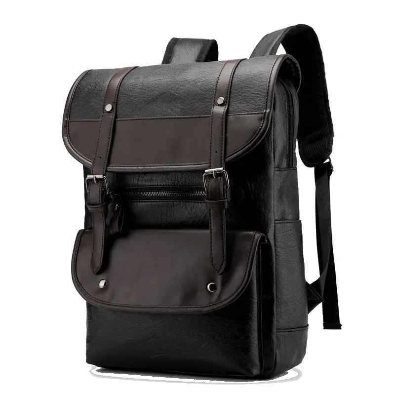 New Backpack Men's Trendy Retro Bag Business Computer Bag