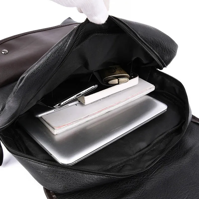 New Backpack Men's Trendy Retro Bag Business Computer Bag
