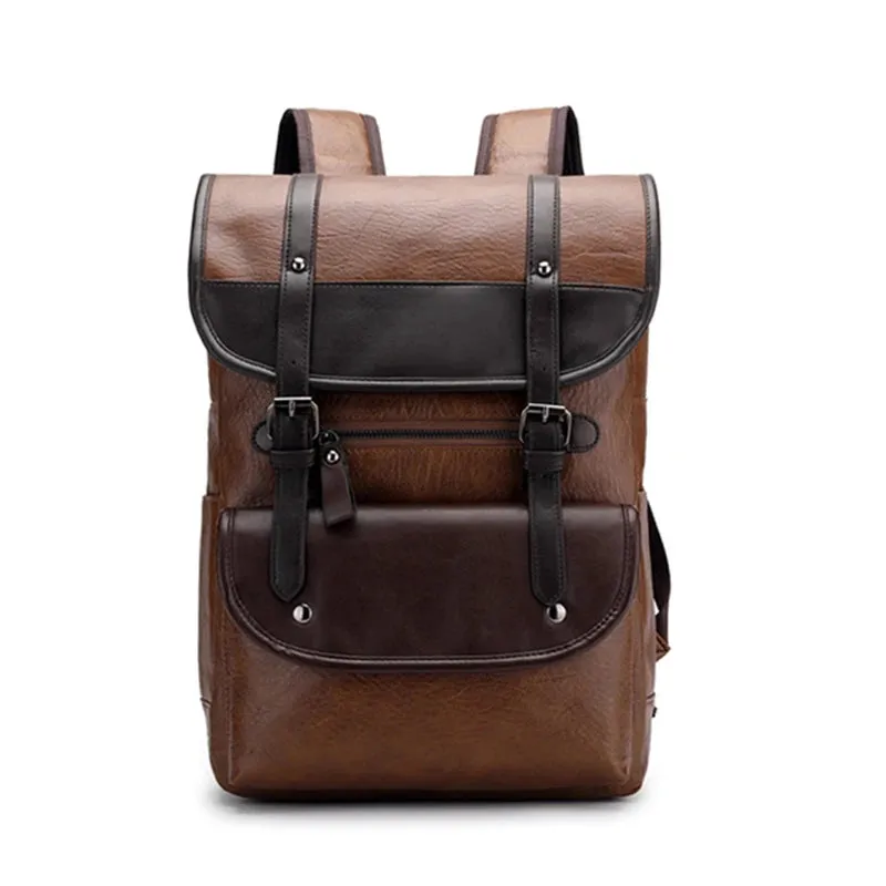 New Backpack Men's Trendy Retro Bag Business Computer Bag