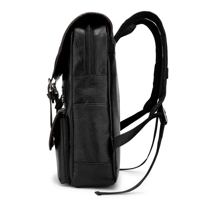 New Backpack Men's Trendy Retro Bag Business Computer Bag