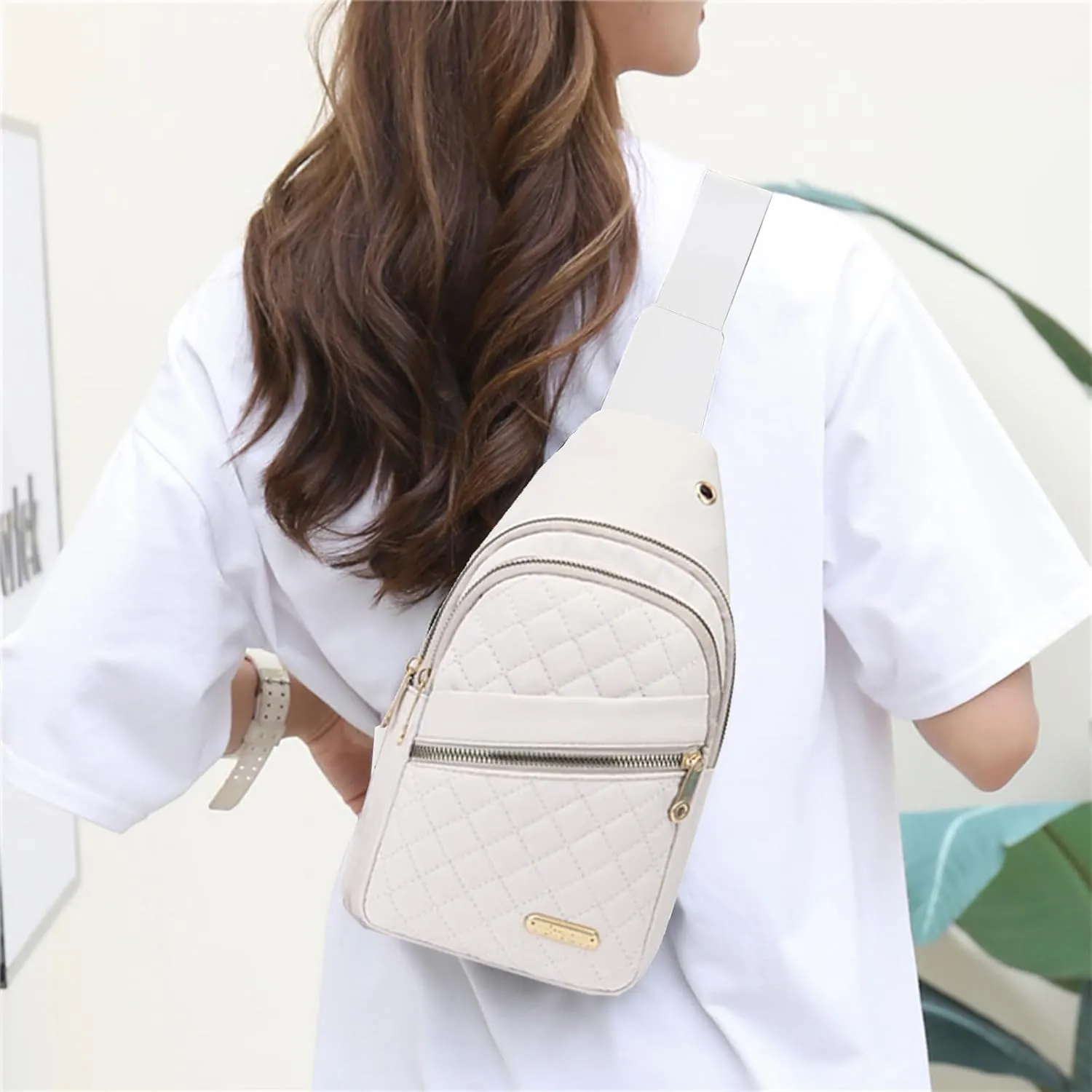 New Crossbody Bags Chest Bag Backpack Sling Bag Shoulder Bags Tote Purse for Women Men