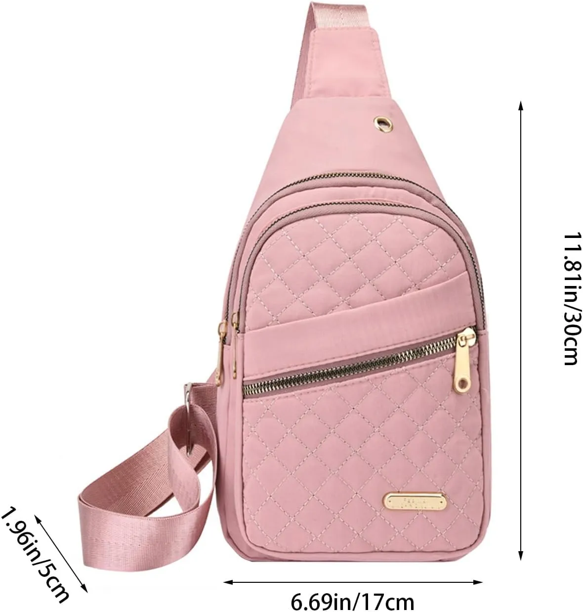 New Crossbody Bags Chest Bag Backpack Sling Bag Shoulder Bags Tote Purse for Women Men
