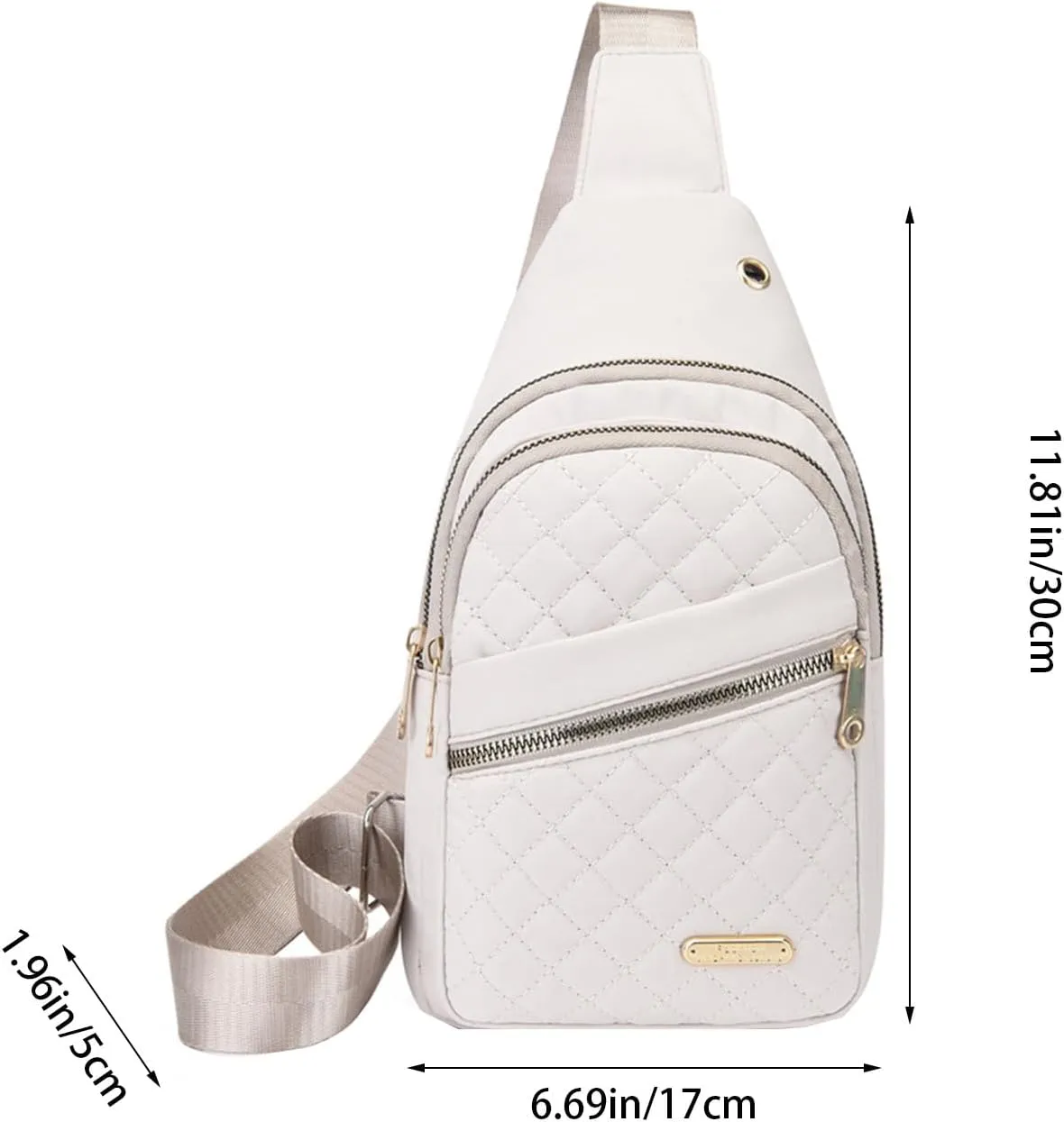 New Crossbody Bags Chest Bag Backpack Sling Bag Shoulder Bags Tote Purse for Women Men