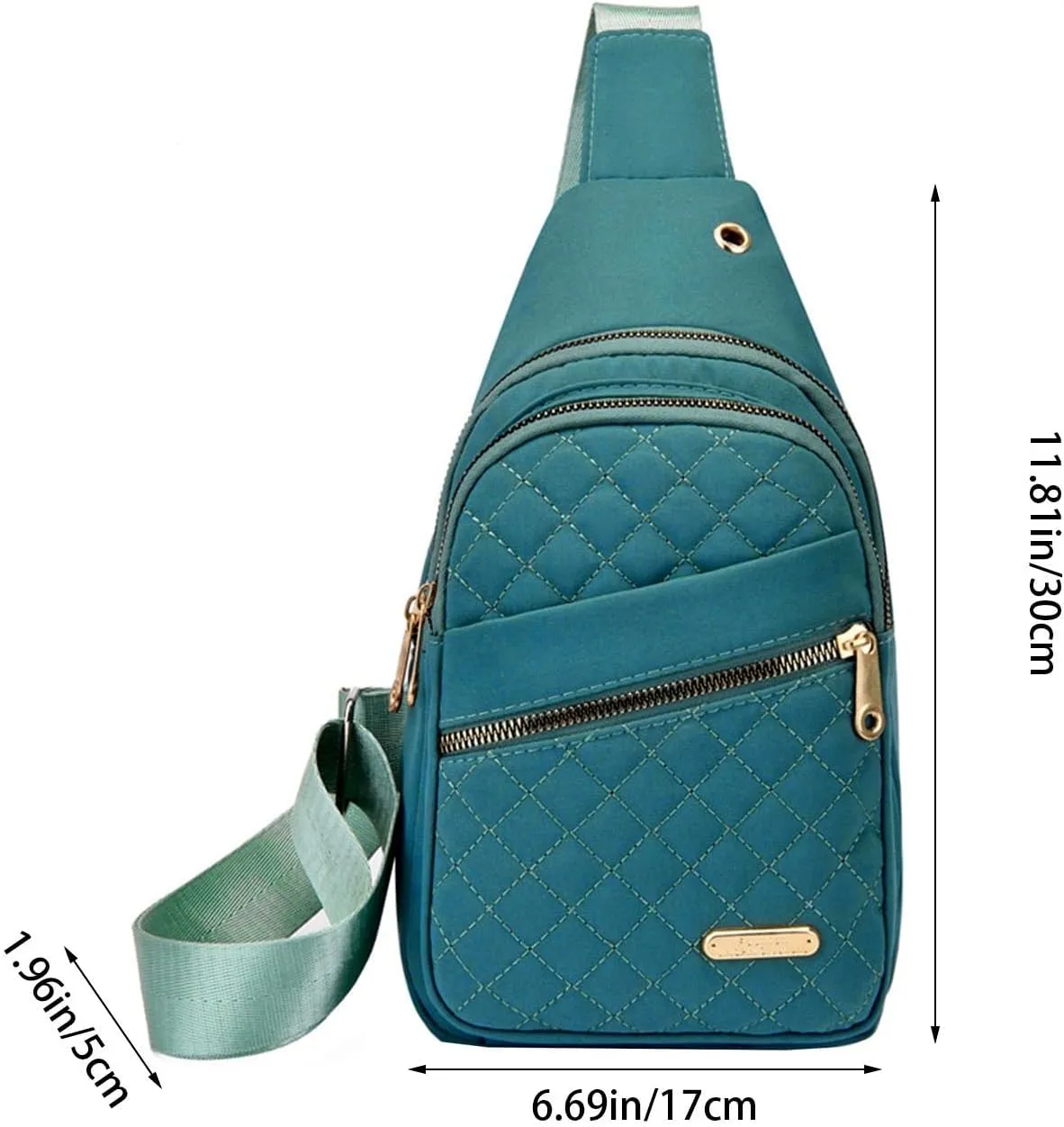 New Crossbody Bags Chest Bag Backpack Sling Bag Shoulder Bags Tote Purse for Women Men