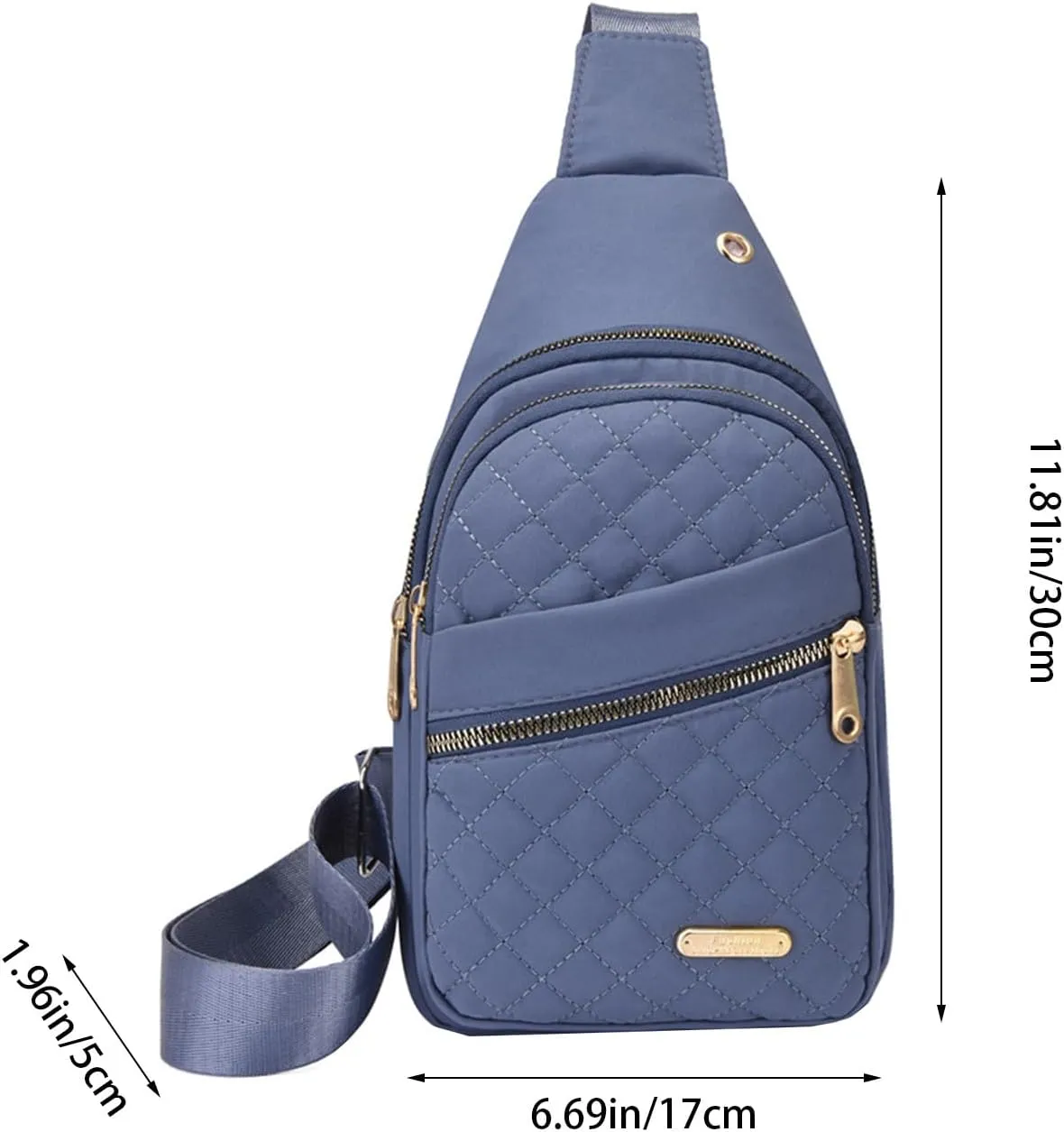 New Crossbody Bags Chest Bag Backpack Sling Bag Shoulder Bags Tote Purse for Women Men
