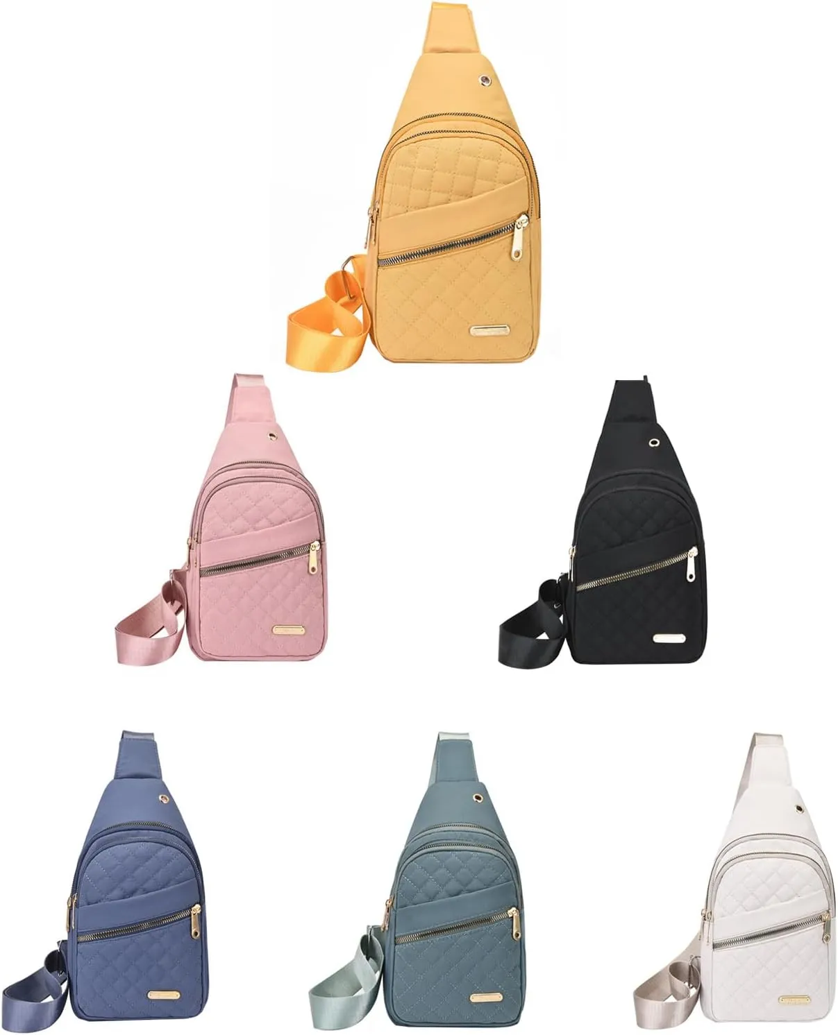 New Crossbody Bags Chest Bag Backpack Sling Bag Shoulder Bags Tote Purse for Women Men