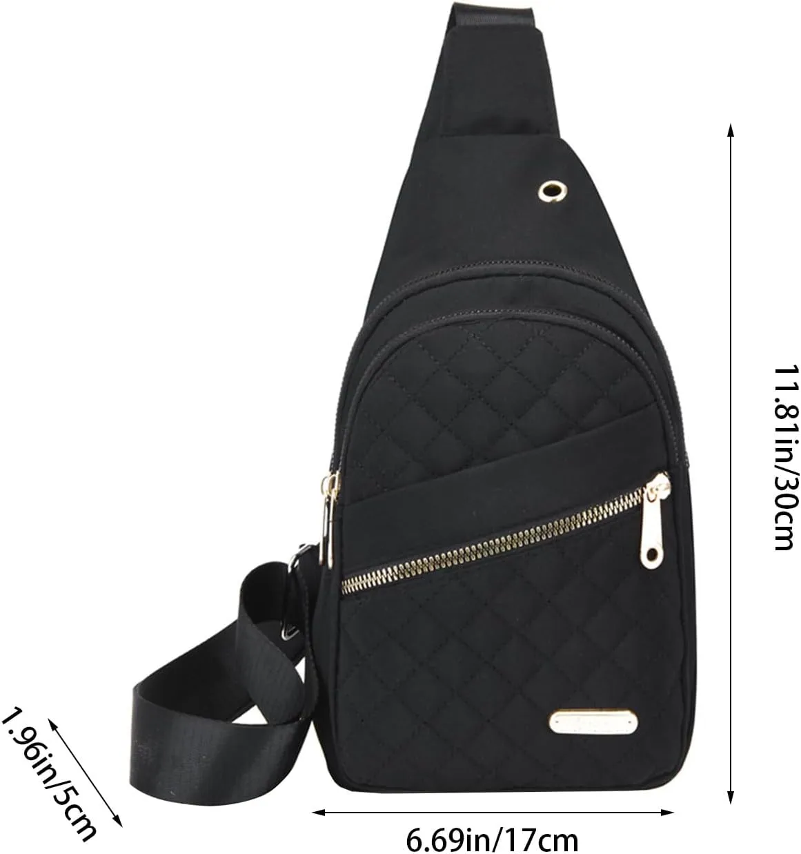 New Crossbody Bags Chest Bag Backpack Sling Bag Shoulder Bags Tote Purse for Women Men