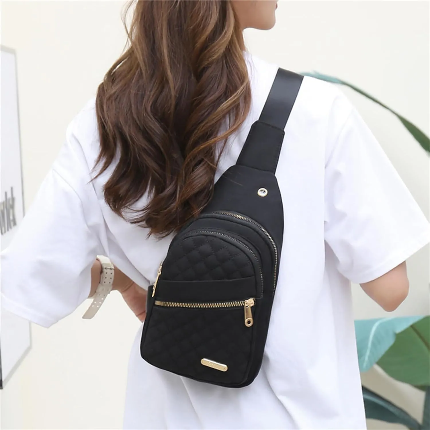 New Crossbody Bags Chest Bag Backpack Sling Bag Shoulder Bags Tote Purse for Women Men