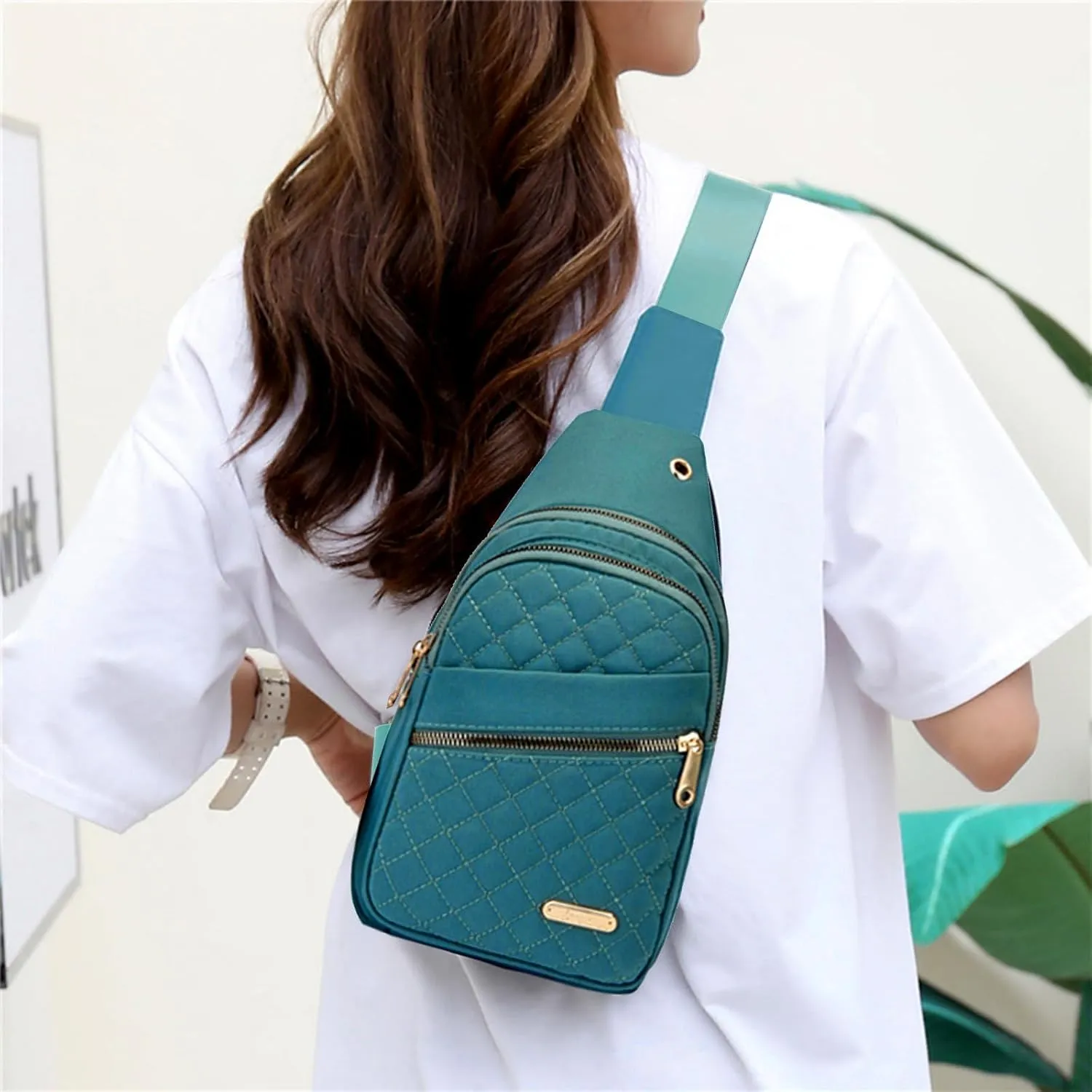 New Crossbody Bags Chest Bag Backpack Sling Bag Shoulder Bags Tote Purse for Women Men