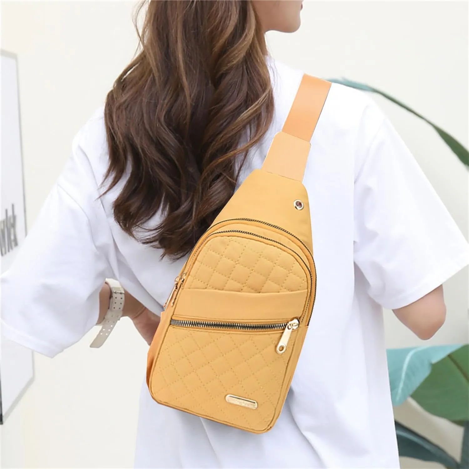New Crossbody Bags Chest Bag Backpack Sling Bag Shoulder Bags Tote Purse for Women Men