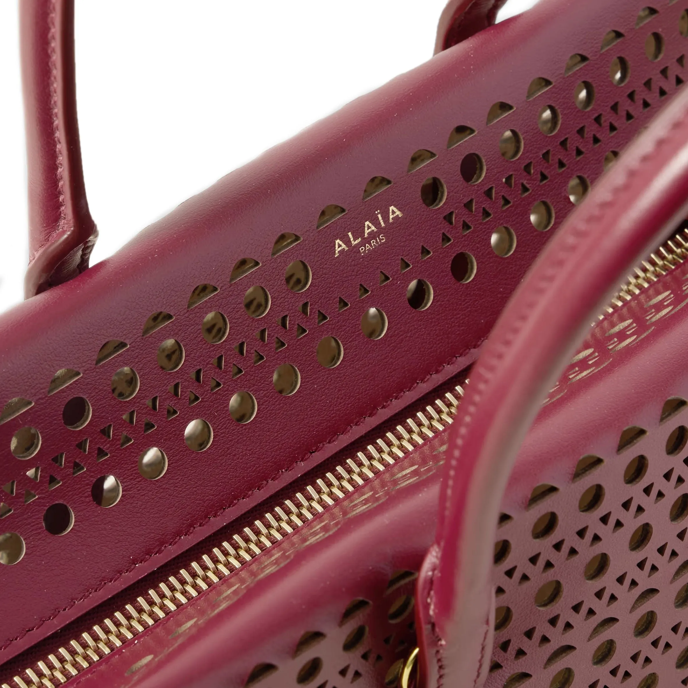 New Mina 20 in Vienne Calfskin, Grenat