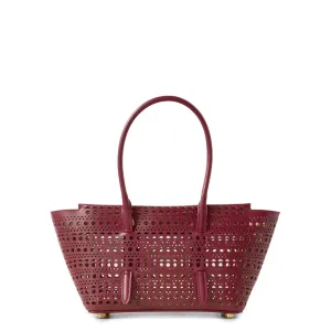 New Mina 20 in Vienne Calfskin, Grenat