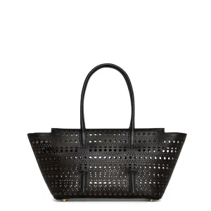 New Mina 20 in Vienne Calfskin, Noir