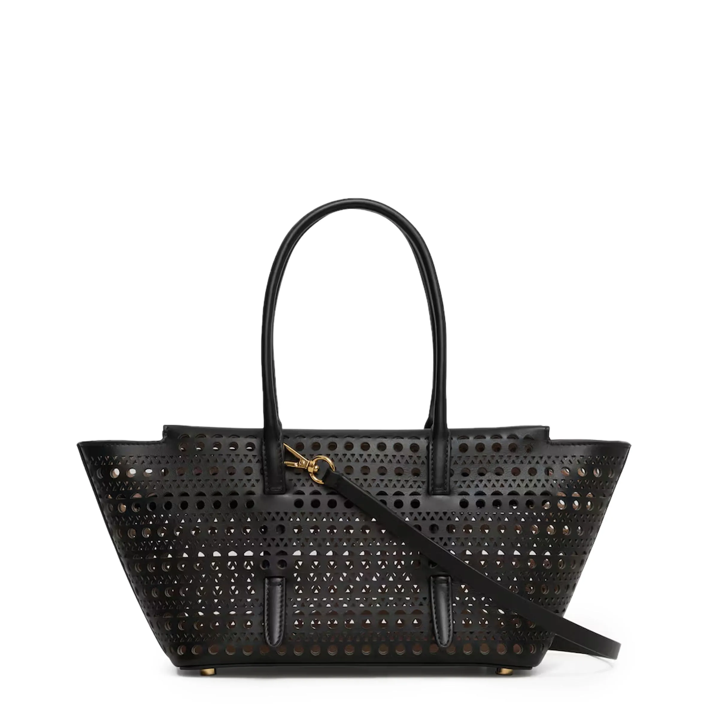New Mina 20 in Vienne Calfskin, Noir