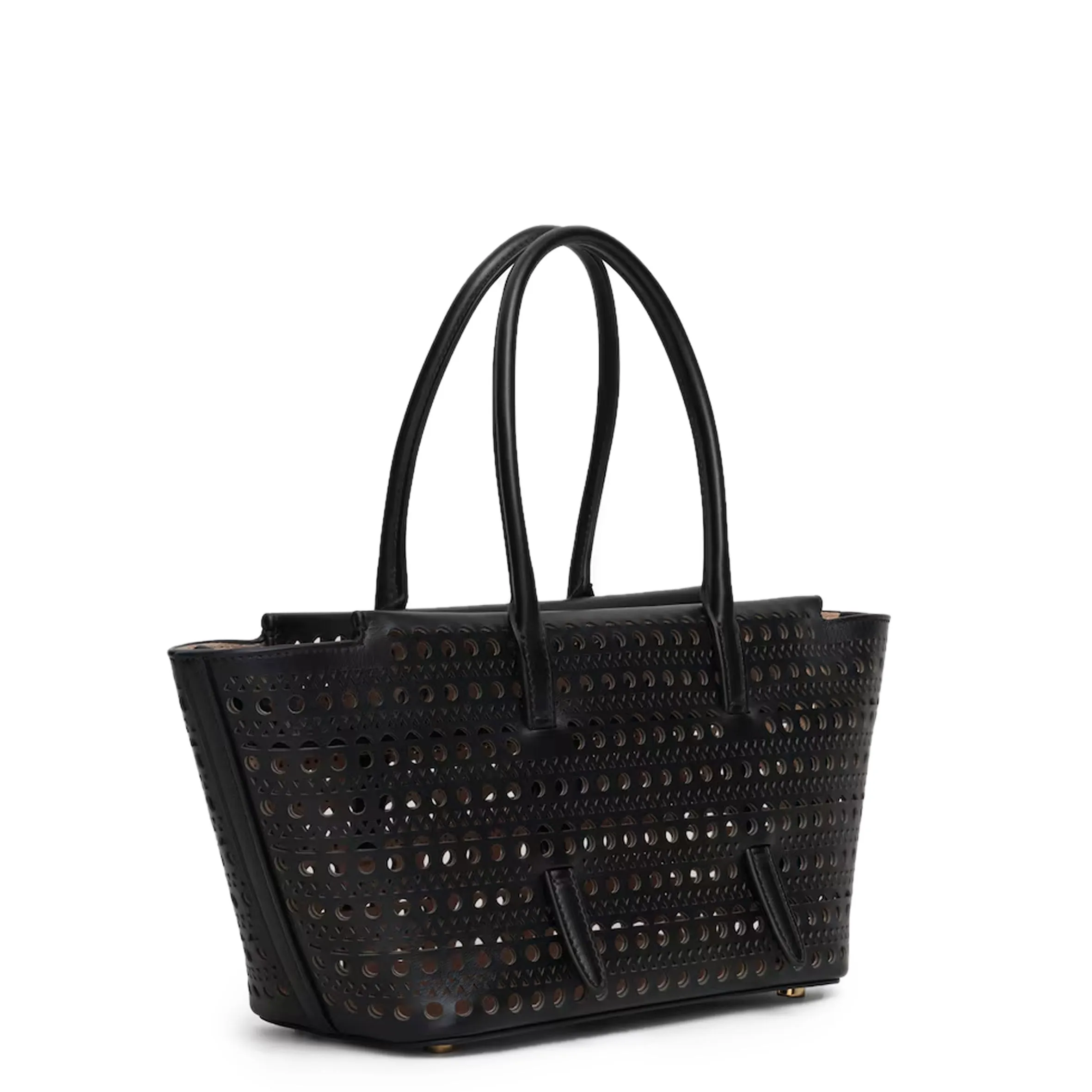 New Mina 20 in Vienne Calfskin, Noir