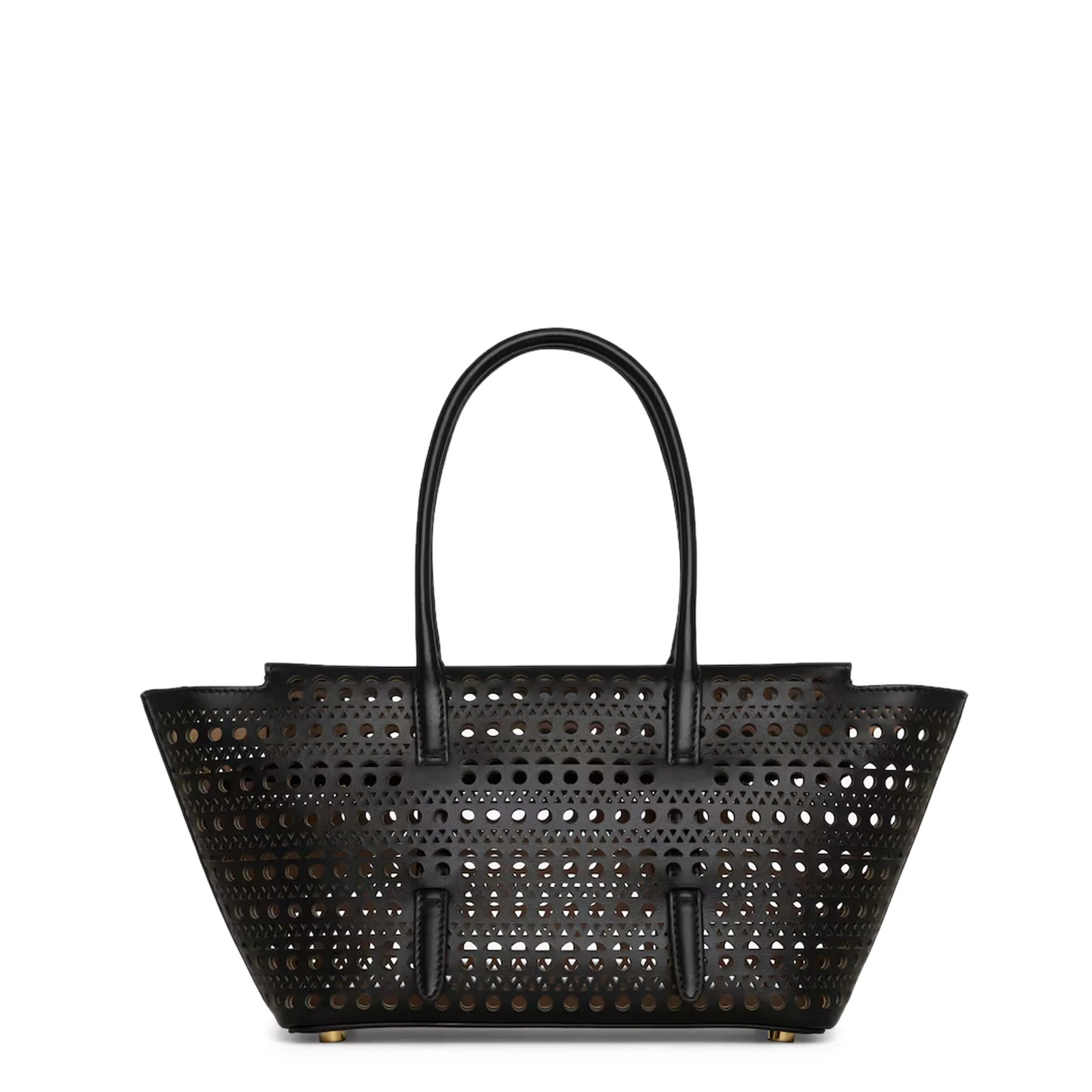 New Mina 20 in Vienne Calfskin, Noir