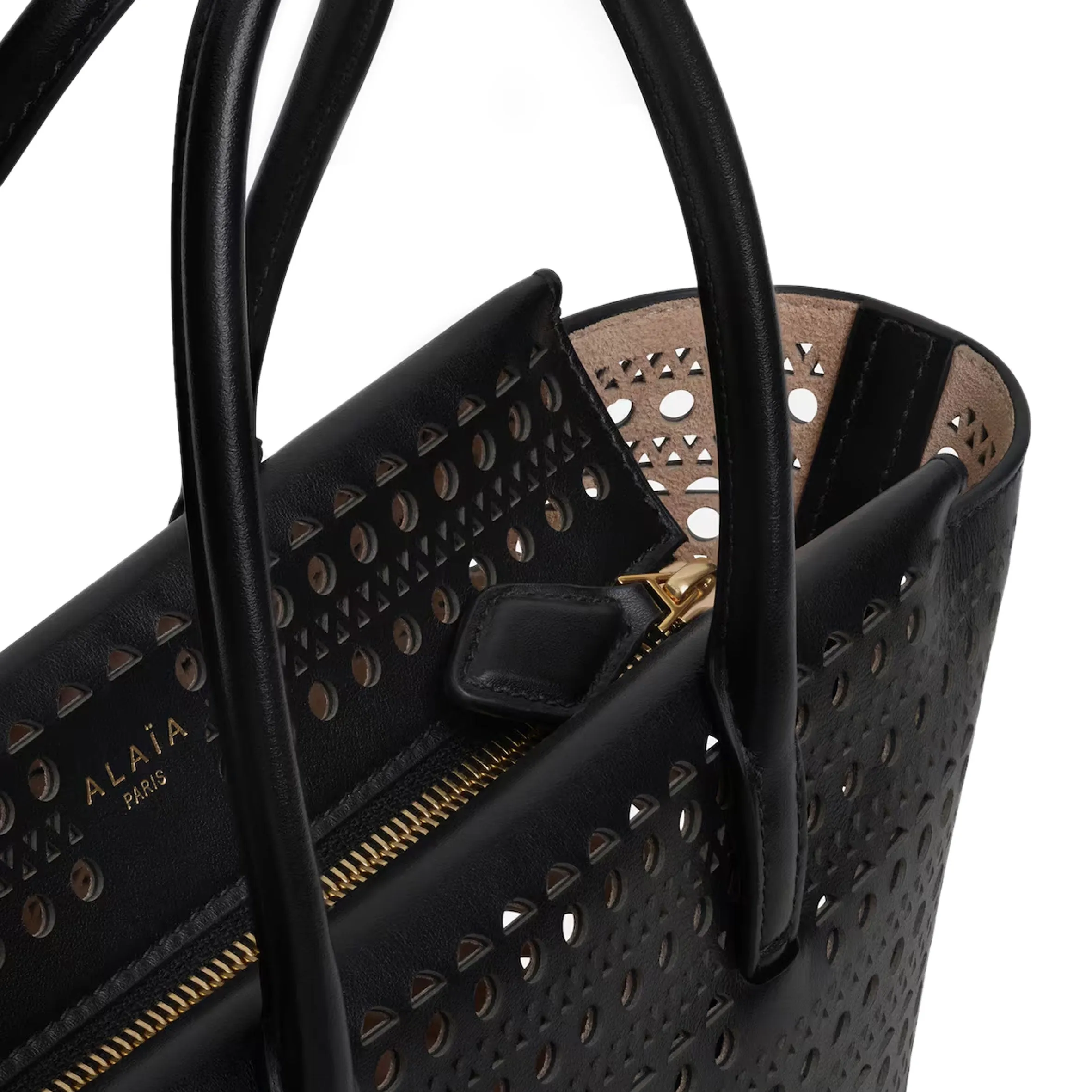 New Mina 20 in Vienne Calfskin, Noir
