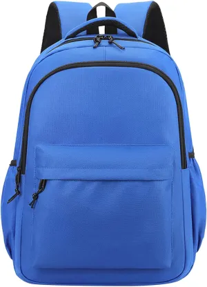 New Outdoor Sports Backpack Storage Bag Lightweight Travel Bag Large Capacity Mini Backpack Organizer (Blue, One Size)