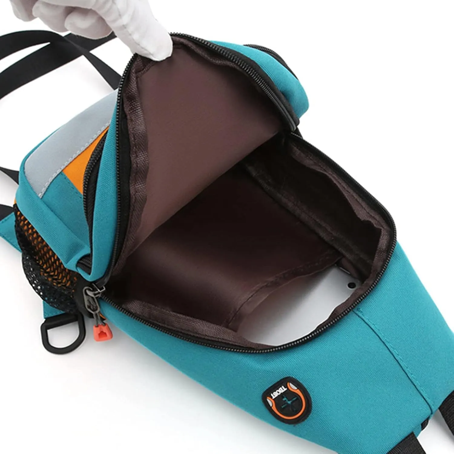 New Women Chest Bag Large Capacity Backpack Casual Messenger Bag Crossbody Versatile Bags Messenger (White, One Size)