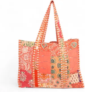 New Womens Handbags Quilted Tote Bags Vintage Patchworke Floral Printed Handbag