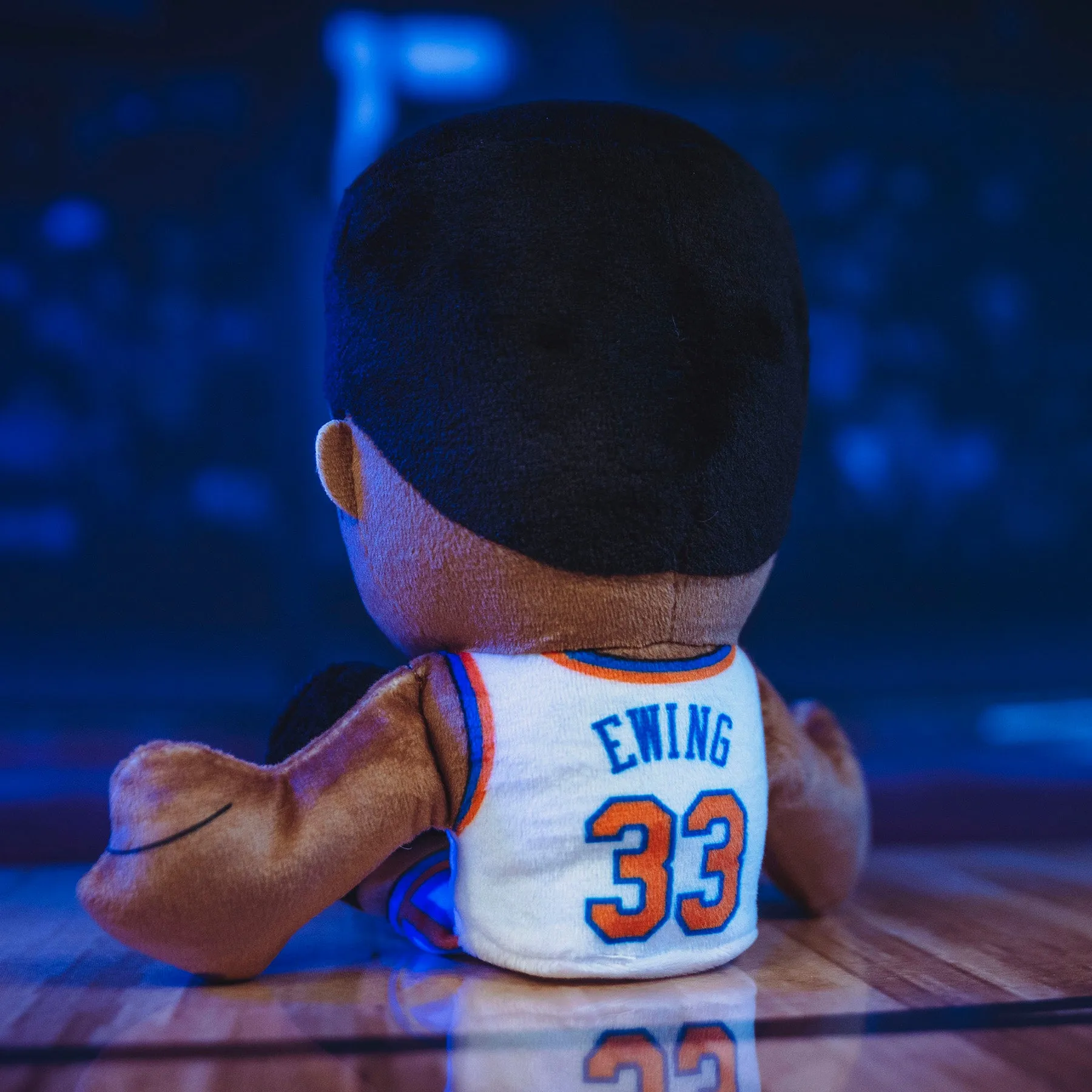 New York Knicks Patrick Ewing 8" Kuricha Plush