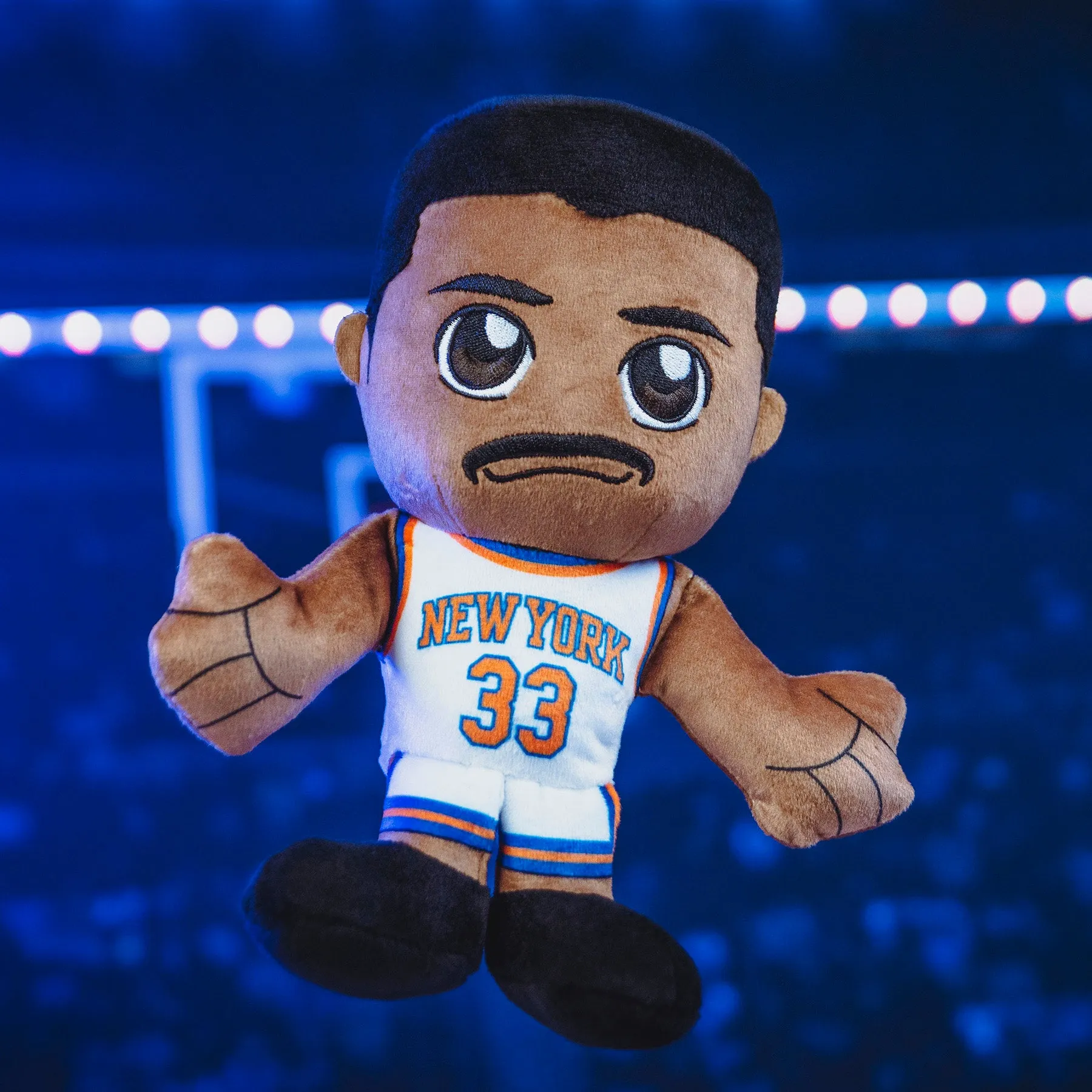 New York Knicks Patrick Ewing 8" Kuricha Plush