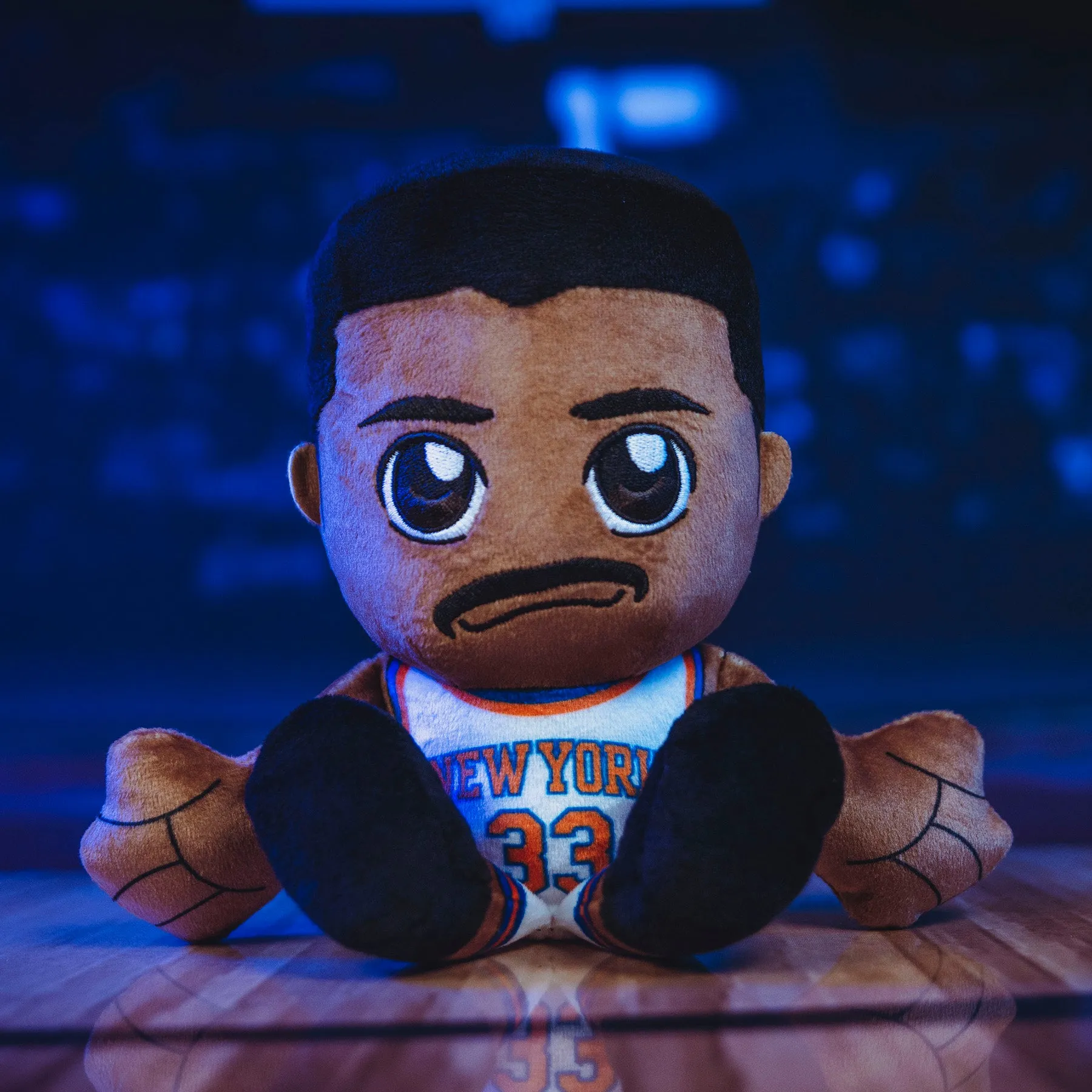 New York Knicks Patrick Ewing 8" Kuricha Plush