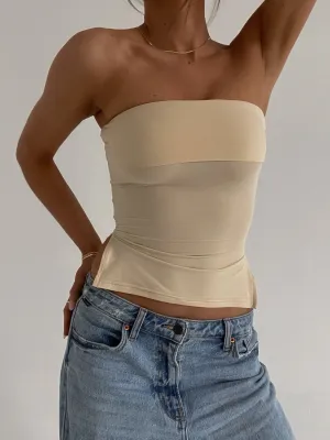 Nina Nude Tube Top