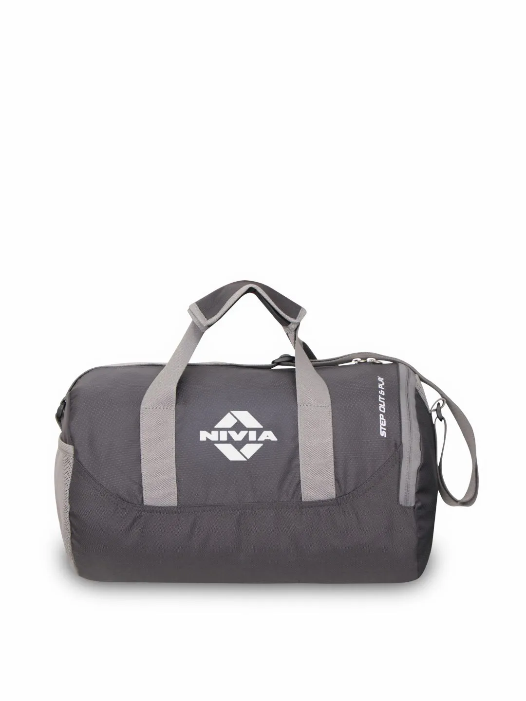 NIVIA Beast 22L Gym Bag 4 (Charcoal/Grey)