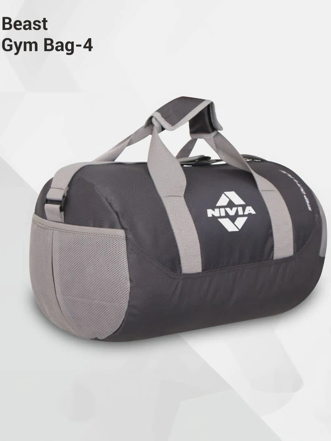 NIVIA Beast 22L Gym Bag 4 (Grey)