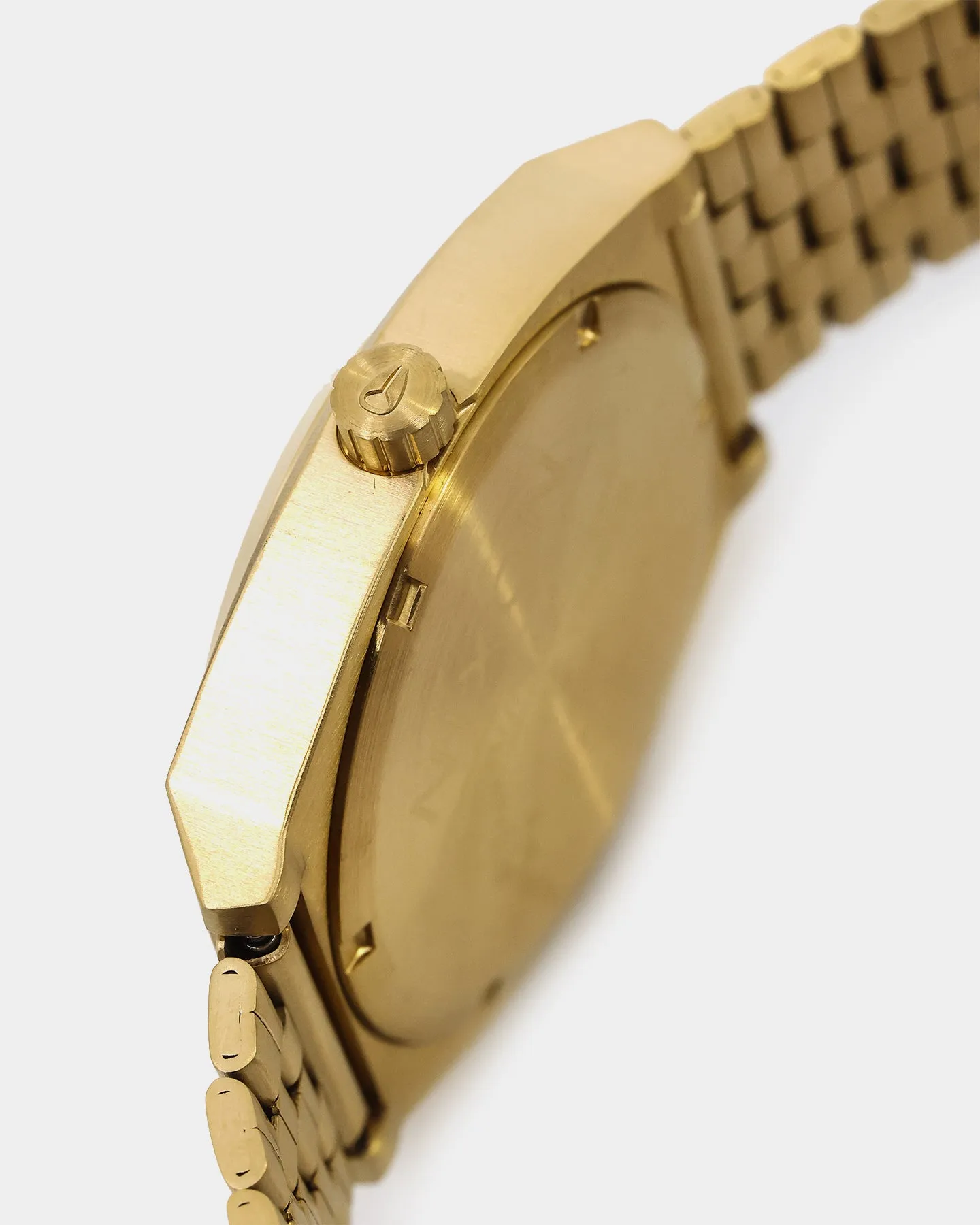Nixon Time Teller Watch Gold/Oxblood