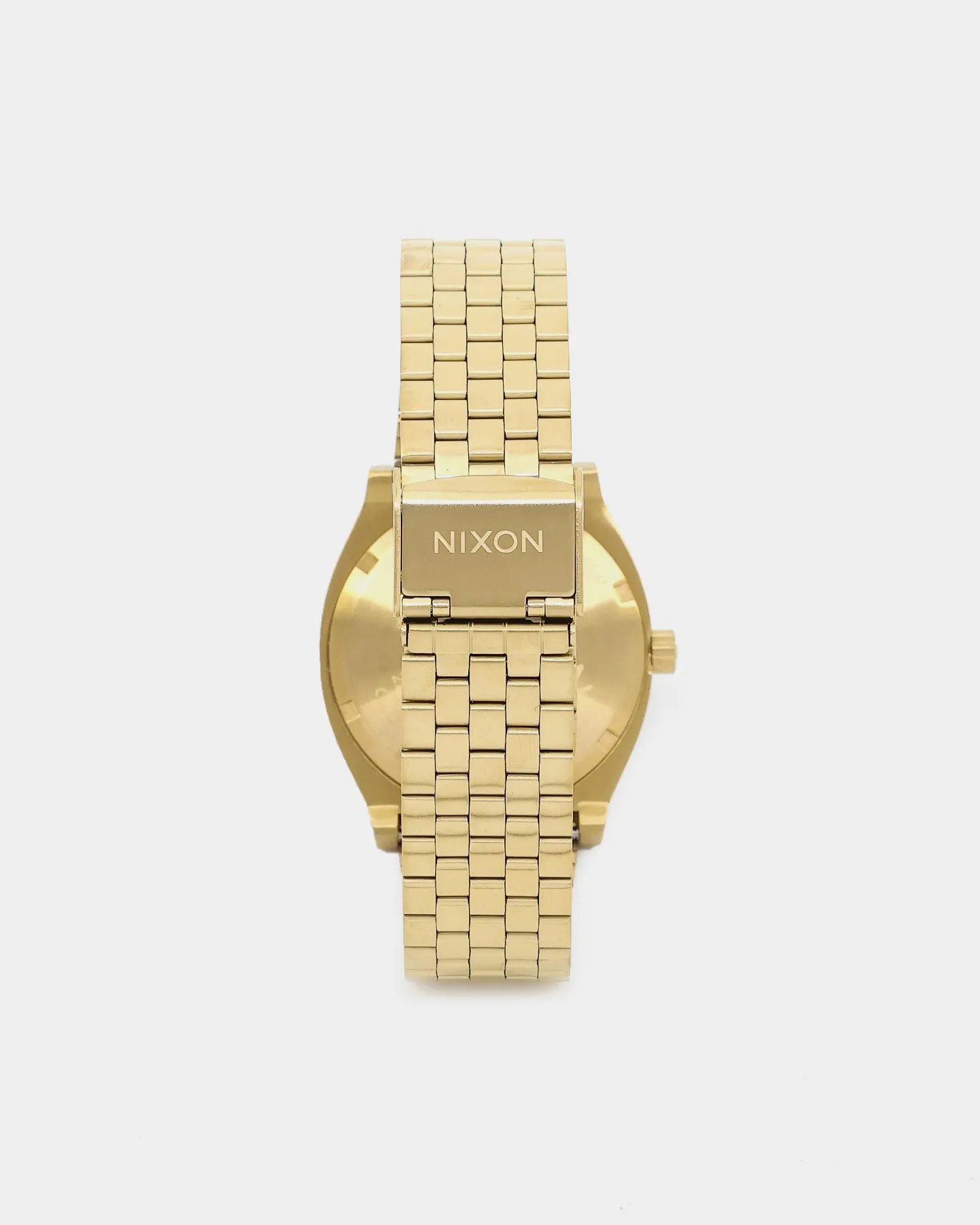 Nixon Time Teller Watch Gold/Oxblood