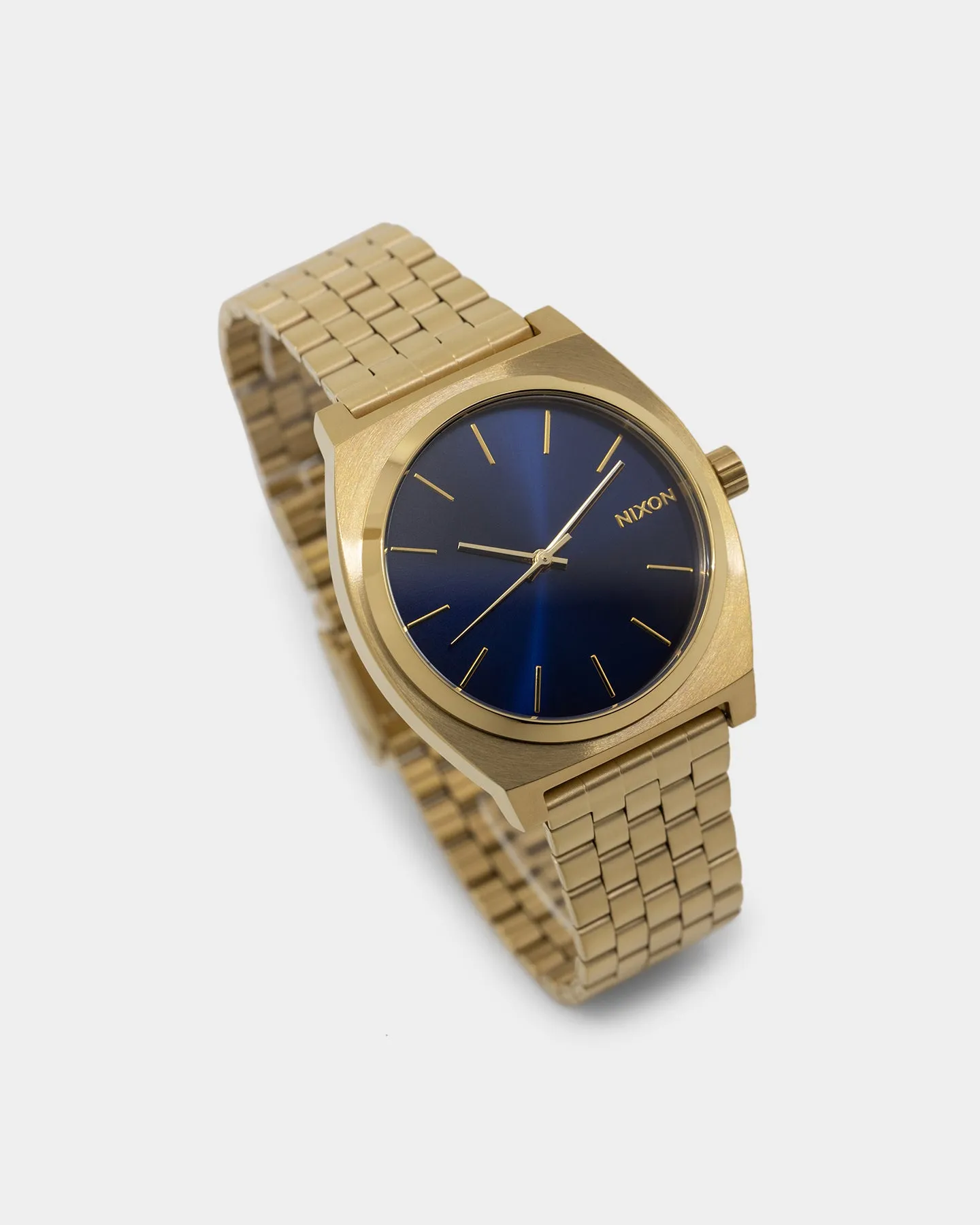 Nixon Time Teller Watch Light Gold/Cobalt