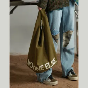 Noe Lettering Classic Tote Bag