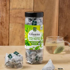 NOK CHA WON Delicious Green Tea Jaksul 60T / from Seoul, Korea