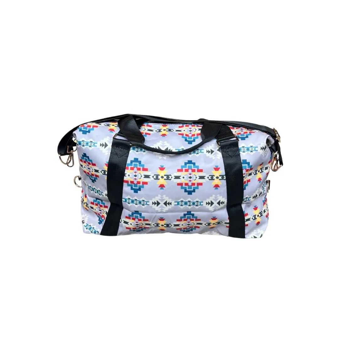 Nu Trendz Travel Duffle Solstice Grey