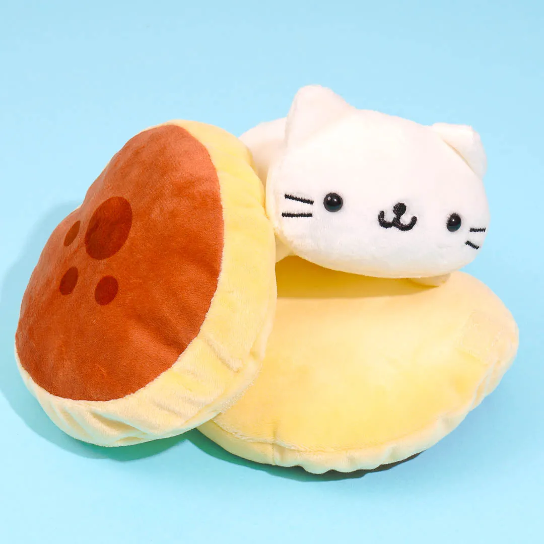 Nyan Nyan Nyanko Dorayaki Plushie - Small