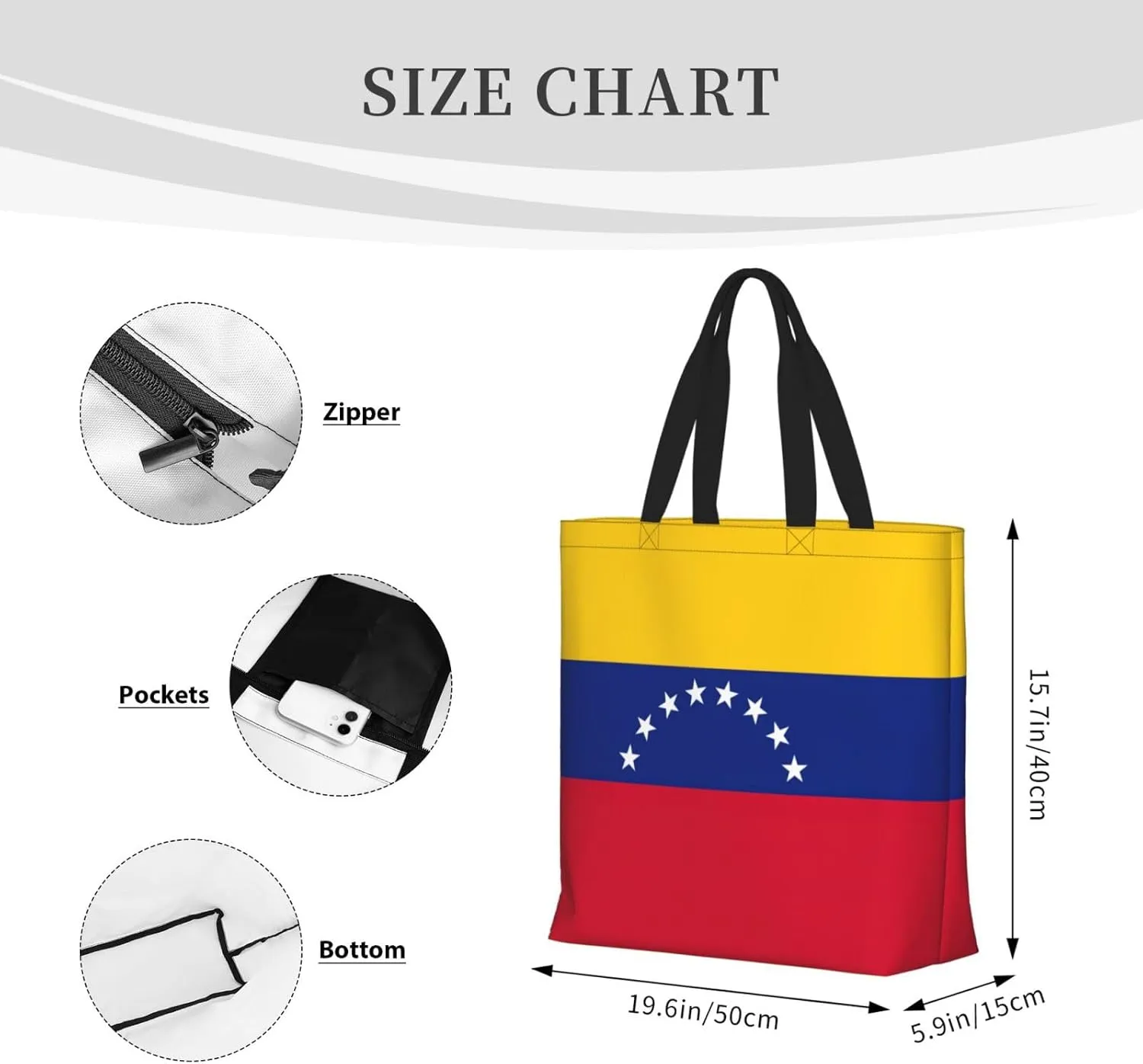 OdDdot German Flag Hobo Bag Crossbody Bag for Women Large Capacity Mom Bag Shoulder Bag