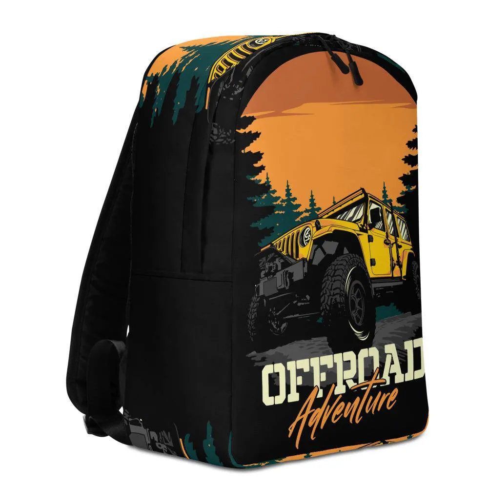 Offroad adventure Minimalist Backpack